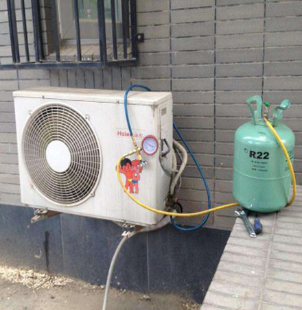 屏南空调加氟