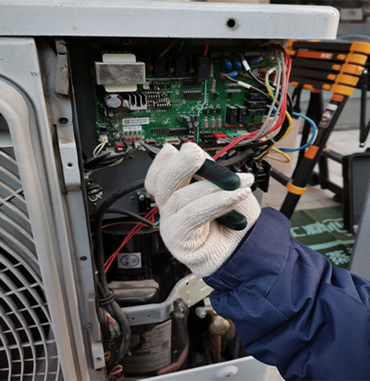  屏南维修空调不制热