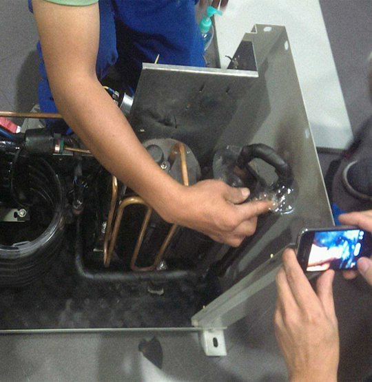 屏南维修空调制冷效果差