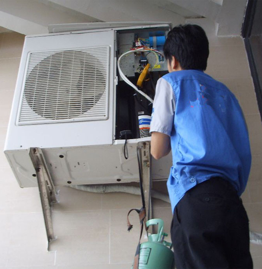 屏南空调开机无反应维修
